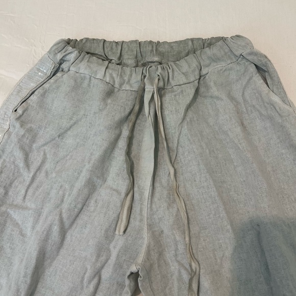 Boho two piece set. Size S. Light green sage. - Picture 2 of 12